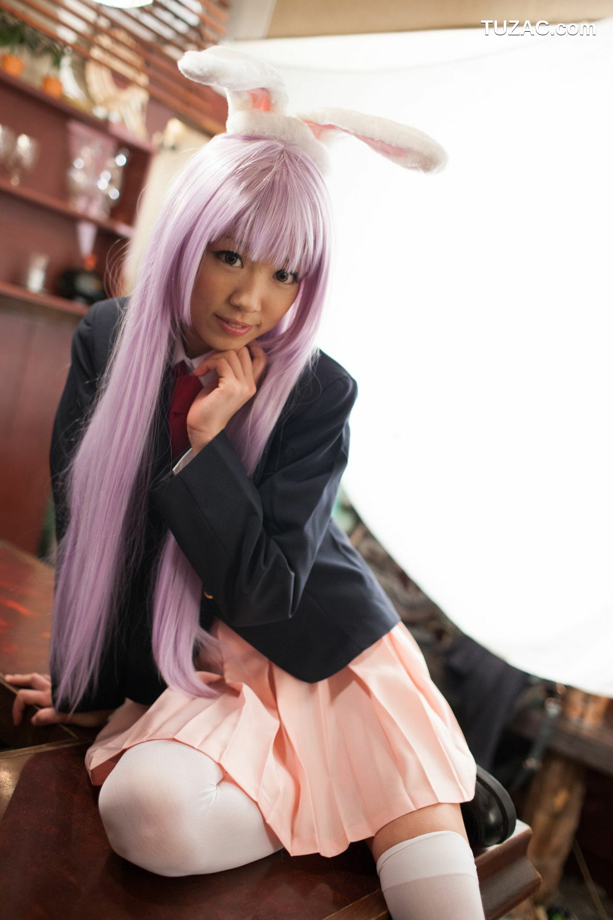 日本CosPlay_早乙女らぶ《東方Project》鈴仙·優曇華院·イナバ 写真集[65P]