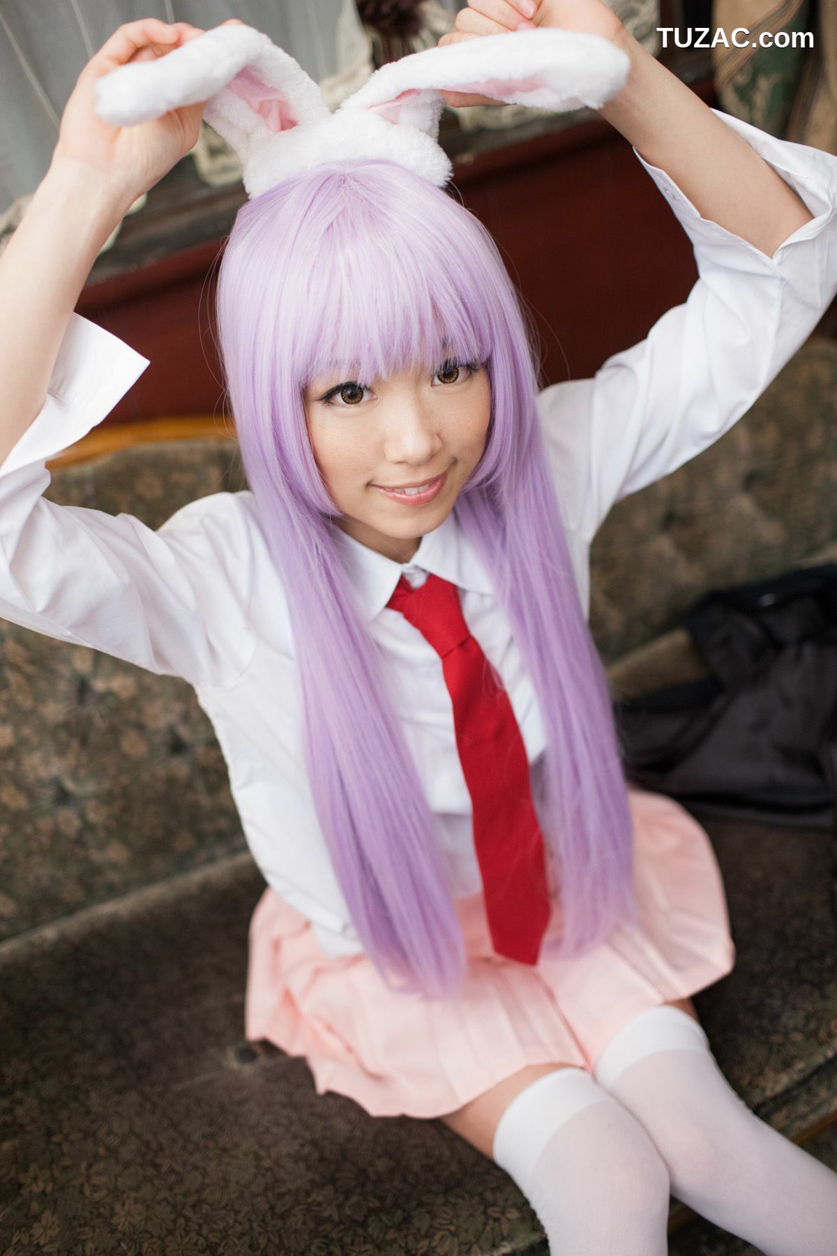 日本CosPlay_早乙女らぶ《東方Project》鈴仙·優曇華院·イナバ 写真集[65P]