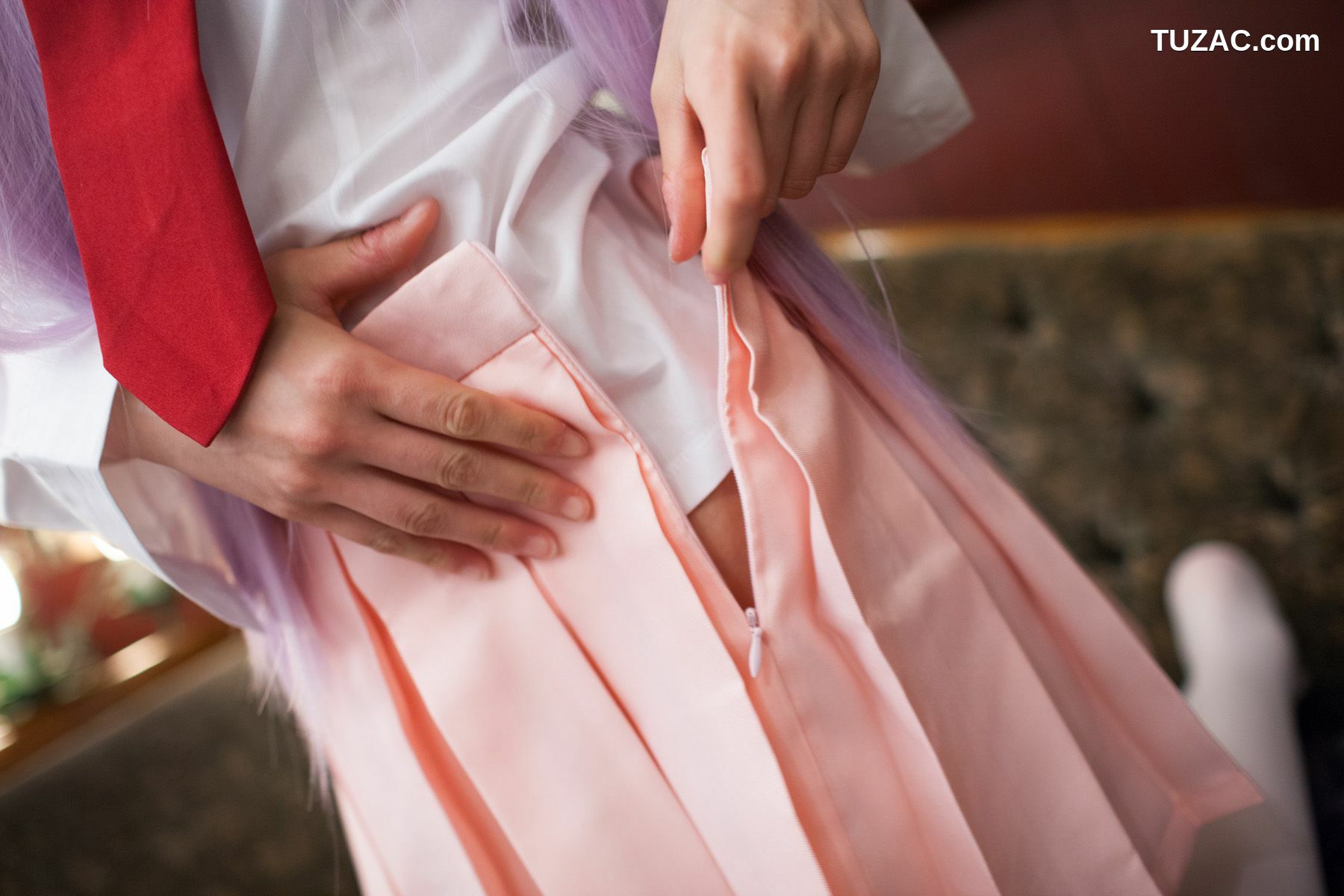 日本CosPlay_早乙女らぶ《東方Project》鈴仙·優曇華院·イナバ 写真集[65P]