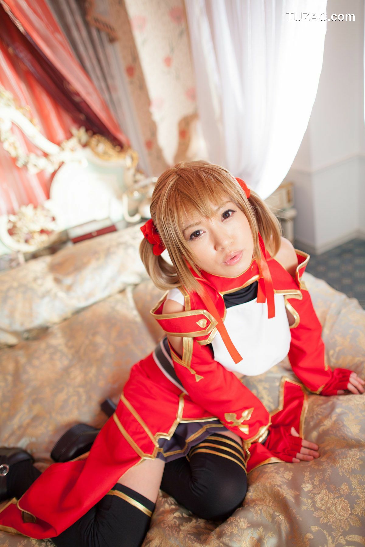 日本CosPlay_朝倉ことみ (Asakura Kotomi) 《Sword Art Online》Silica  写真集[70P]