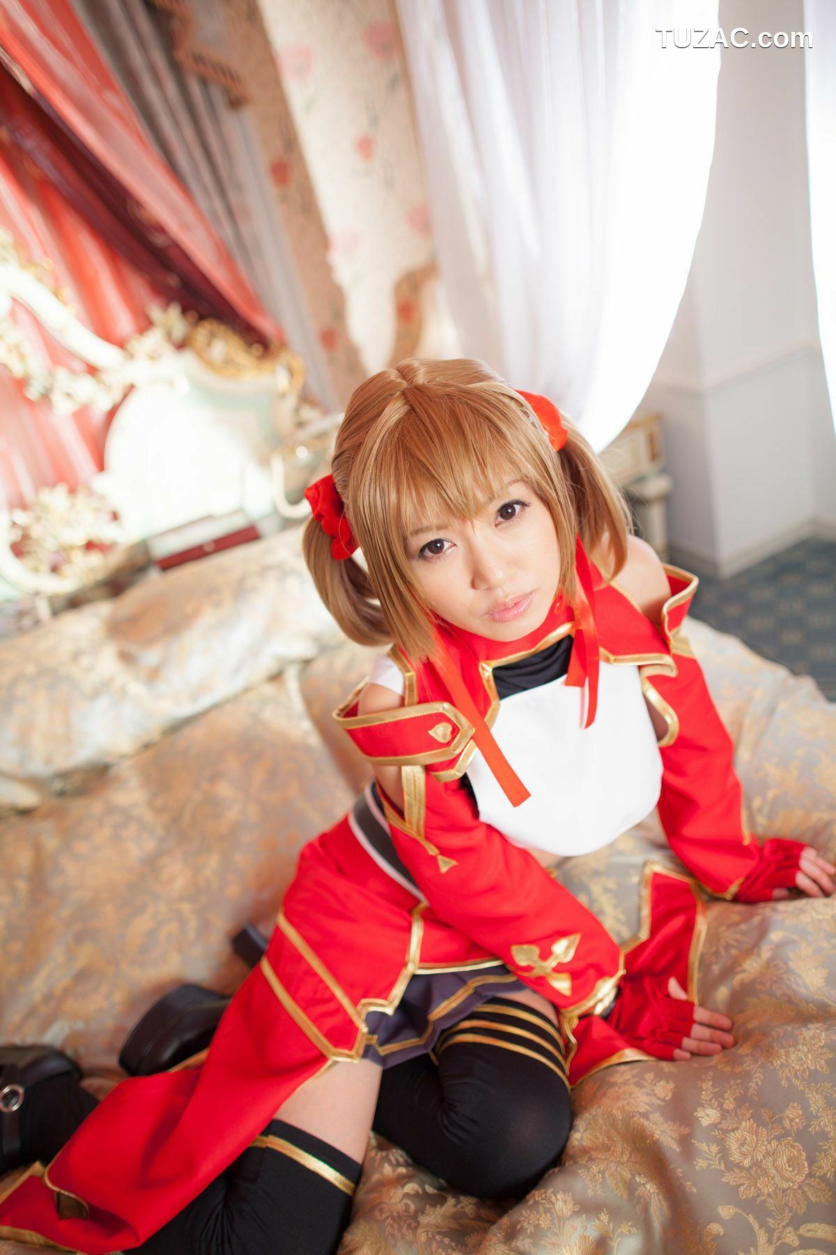 日本CosPlay_朝倉ことみ (Asakura Kotomi) 《Sword Art Online》Silica  写真集[70P]