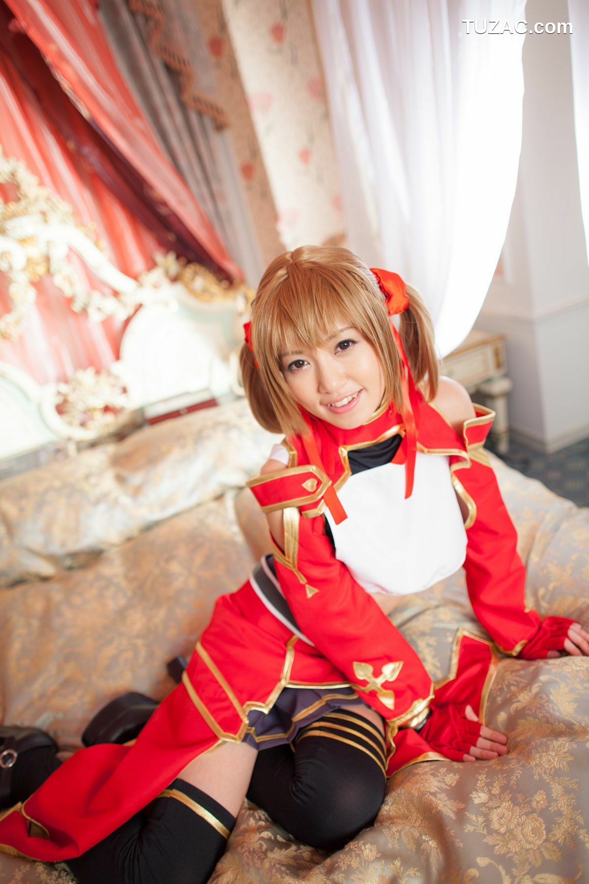 日本CosPlay_朝倉ことみ (Asakura Kotomi) 《Sword Art Online》Silica  写真集[70P]