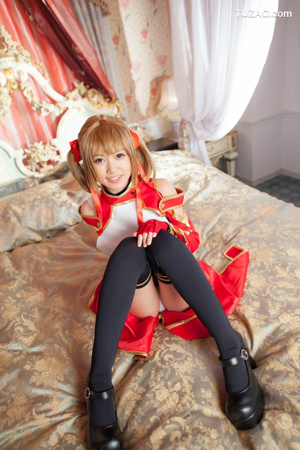 日本CosPlay_朝倉ことみ (Asakura Kotomi) 《Sword Art Online》Silica  写真集[70P]