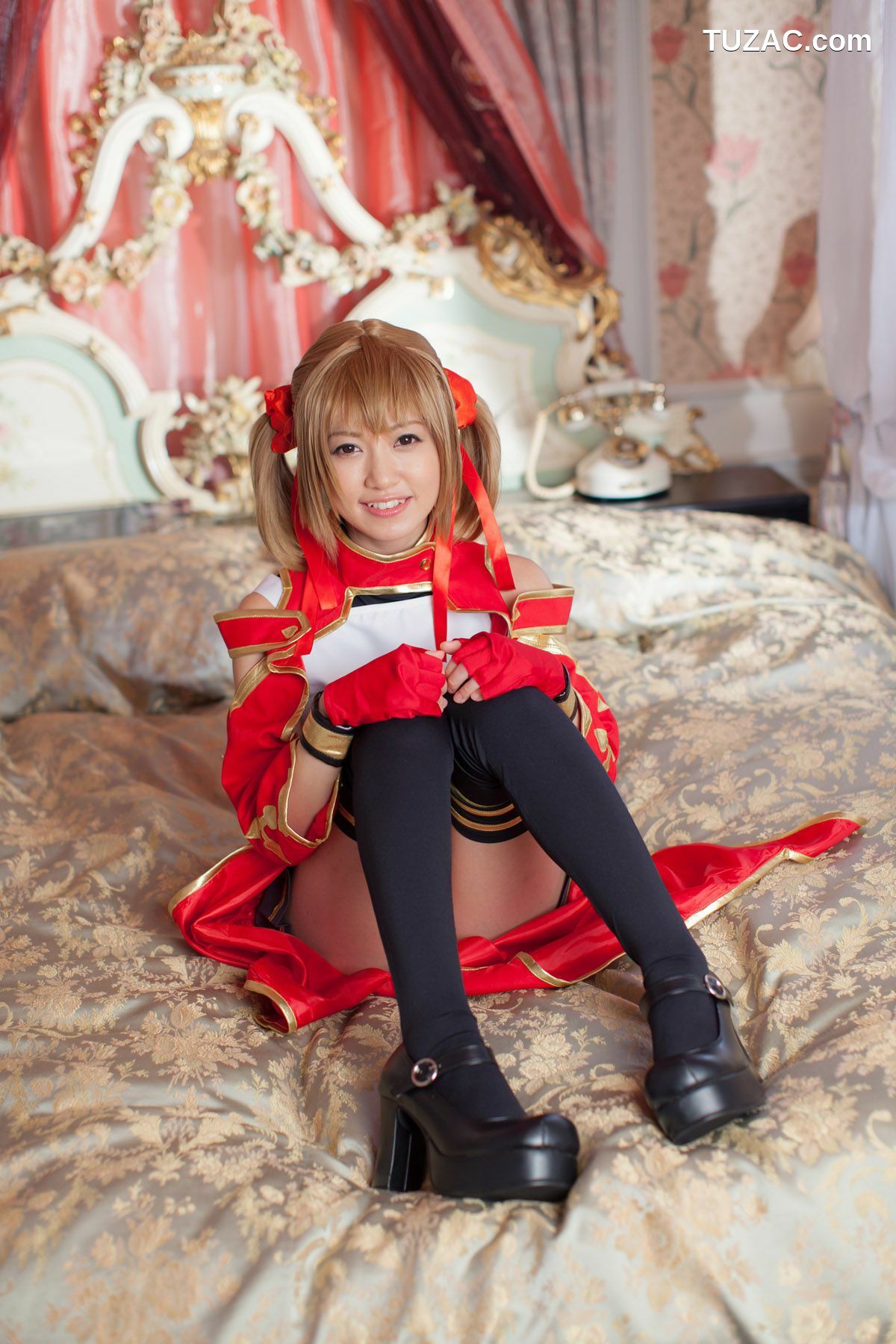 日本CosPlay_朝倉ことみ (Asakura Kotomi) 《Sword Art Online》Silica  写真集[70P]