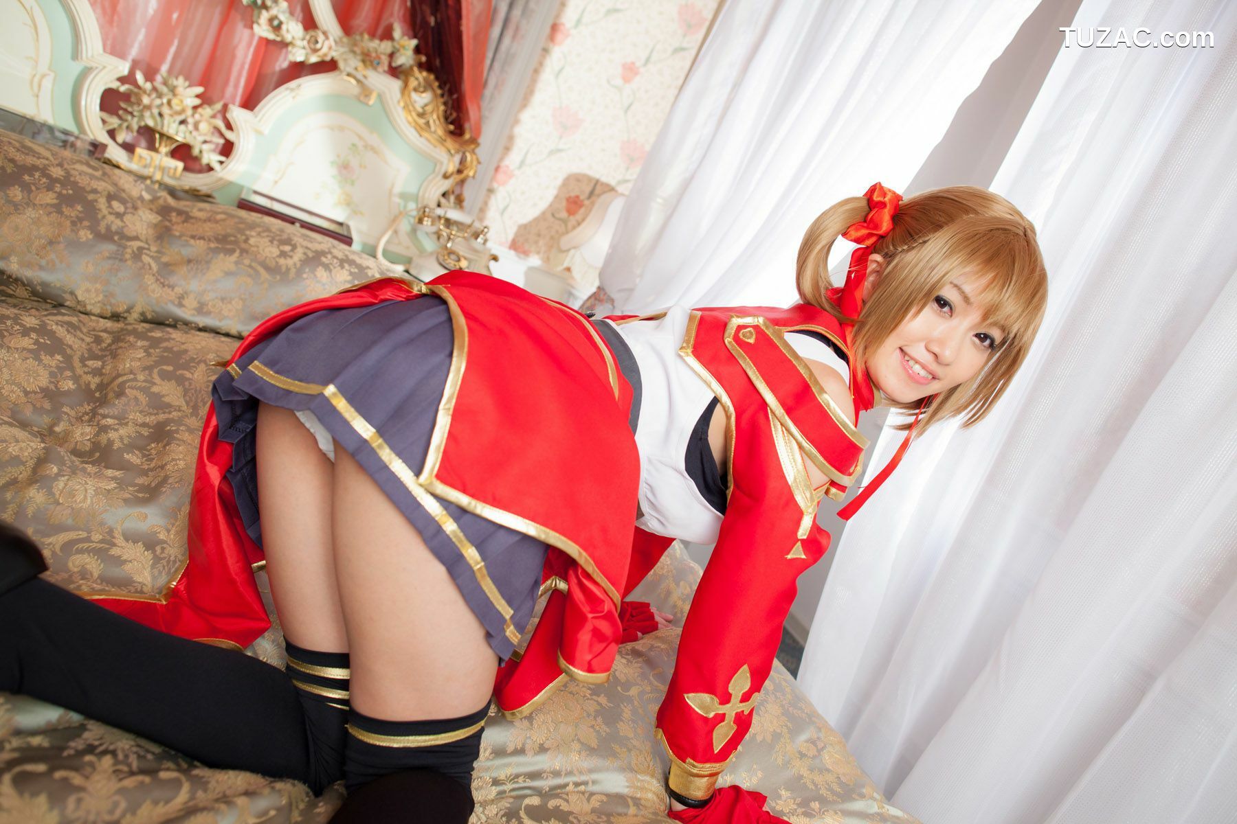 日本CosPlay_朝倉ことみ (Asakura Kotomi) 《Sword Art Online》Silica  写真集[70P]