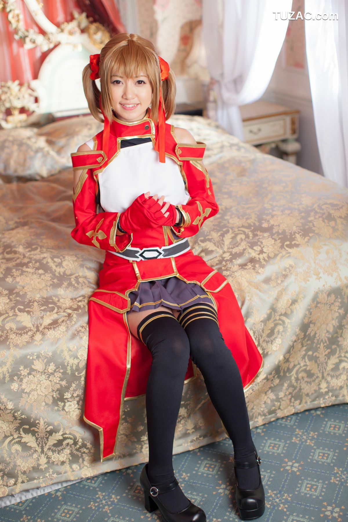 日本CosPlay_朝倉ことみ (Asakura Kotomi) 《Sword Art Online》Silica  写真集[70P]