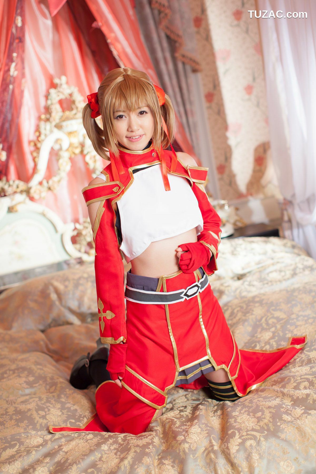 日本CosPlay_朝倉ことみ (Asakura Kotomi) 《Sword Art Online》Silica  写真集[70P]