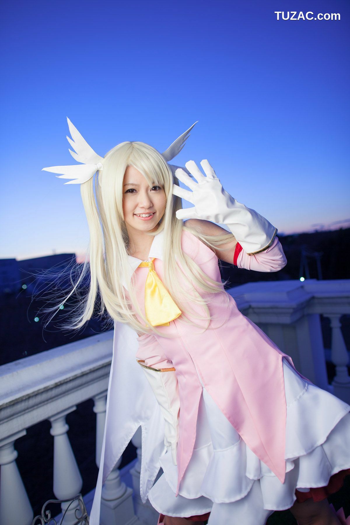 日本CosPlay_朝倉ことみ (朝仓琴美) 《Fate＼stay night》Illyasviel von Einzbern 写真集[60P]