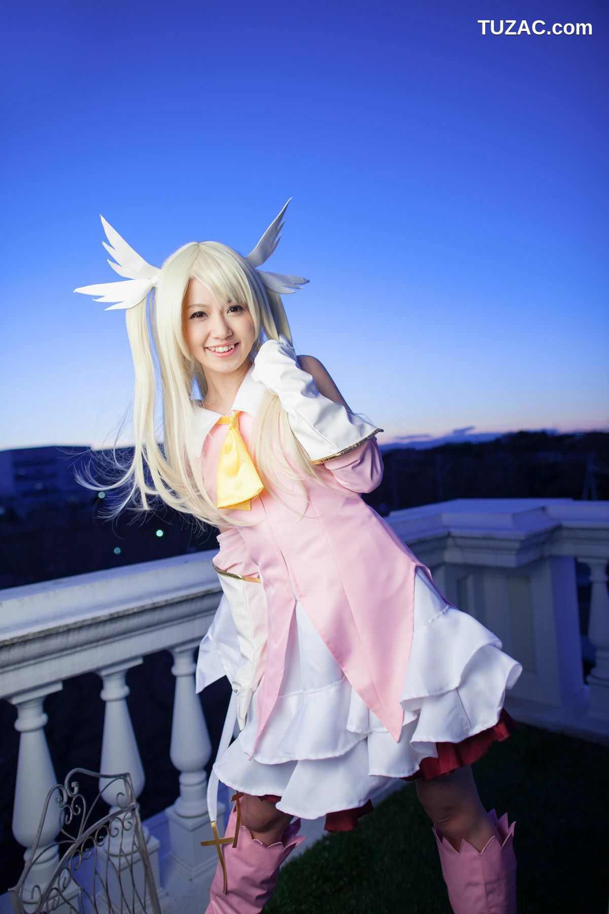 日本CosPlay_朝倉ことみ (朝仓琴美) 《Fate＼stay night》Illyasviel von Einzbern 写真集[60P]