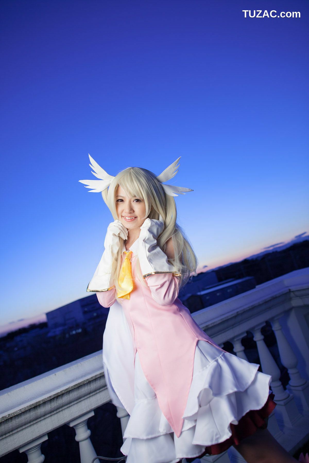 日本CosPlay_朝倉ことみ (朝仓琴美) 《Fate＼stay night》Illyasviel von Einzbern 写真集[60P]