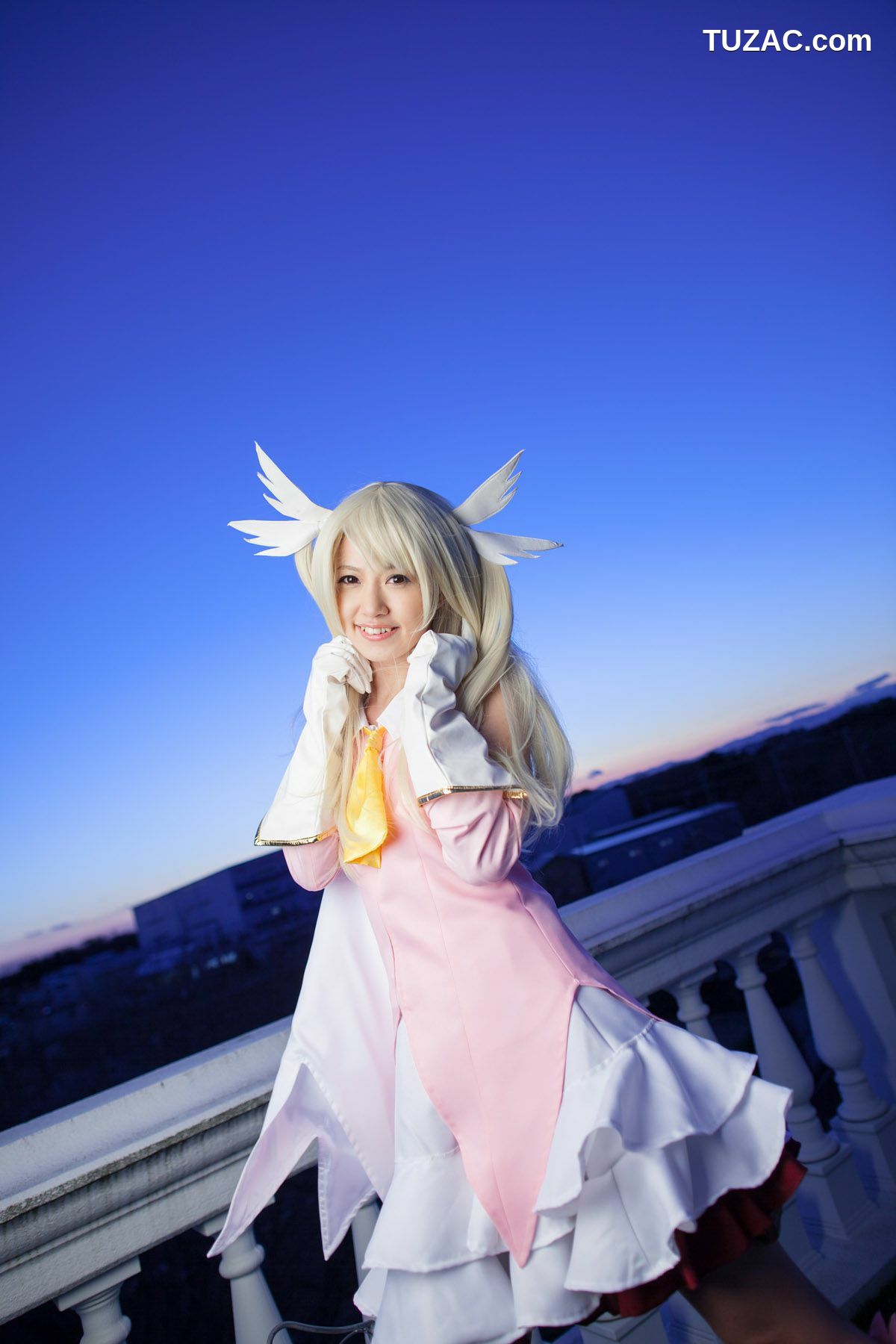 日本CosPlay_朝倉ことみ (朝仓琴美) 《Fate＼stay night》Illyasviel von Einzbern 写真集[60P]