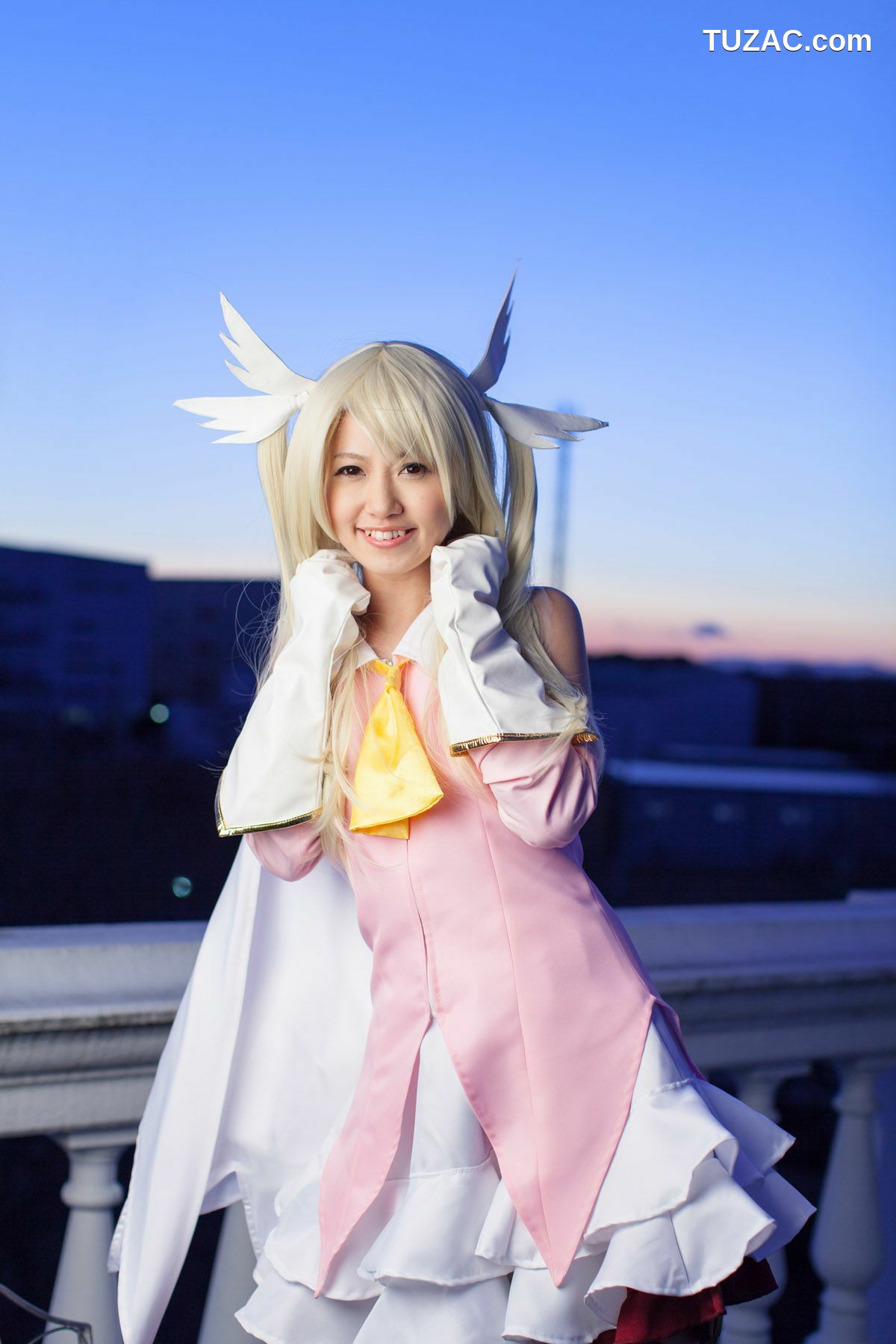 日本CosPlay_朝倉ことみ (朝仓琴美) 《Fate＼stay night》Illyasviel von Einzbern 写真集[60P]