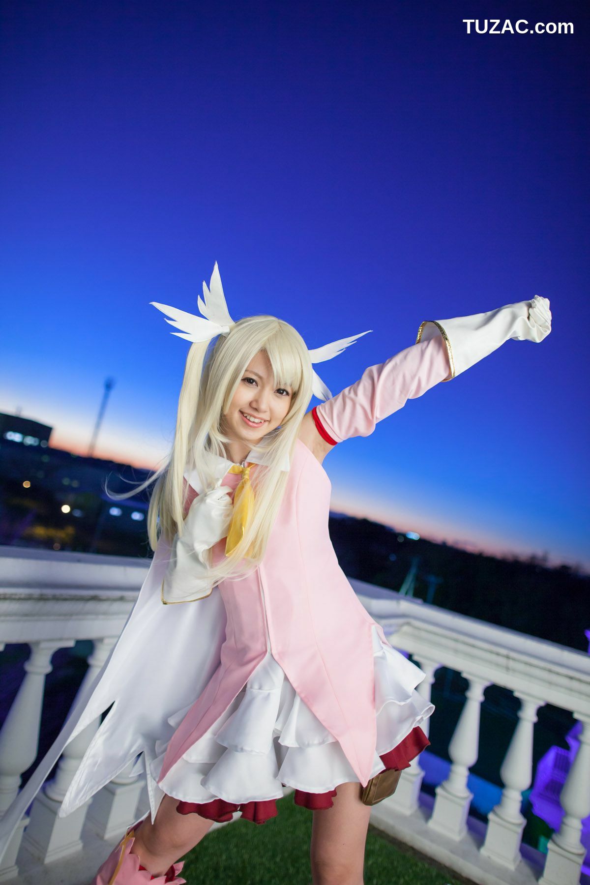 日本CosPlay_朝倉ことみ (朝仓琴美) 《Fate＼stay night》Illyasviel von Einzbern 写真集[60P]