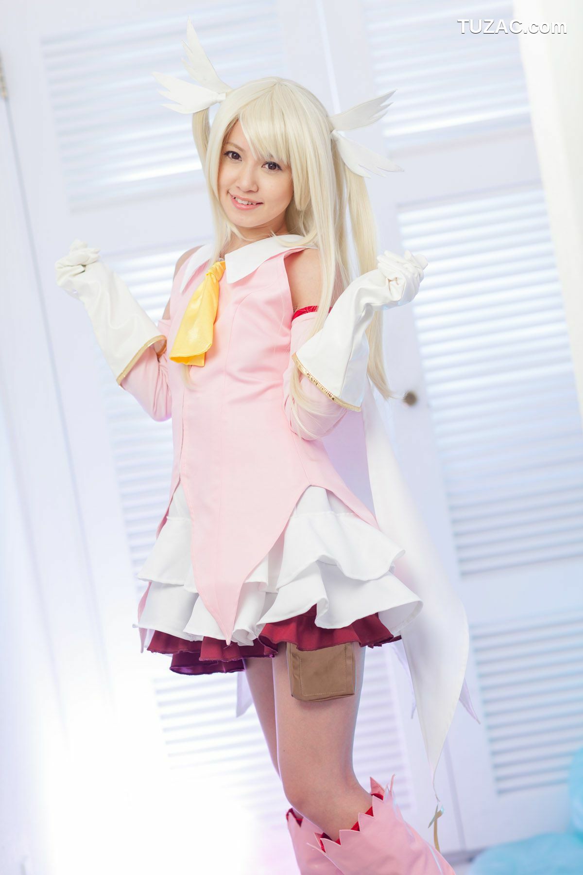 日本CosPlay_朝倉ことみ (朝仓琴美) 《Fate＼stay night》Illyasviel von Einzbern 写真集[60P]