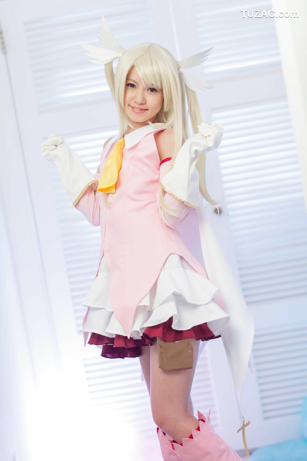 日本CosPlay_朝倉ことみ (朝仓琴美) 《Fate＼stay night》Illyasviel von Einzbern 写真集[60P]