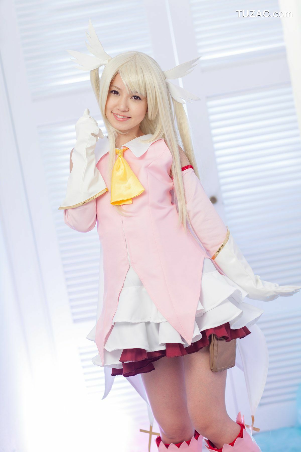 日本CosPlay_朝倉ことみ (朝仓琴美) 《Fate＼stay night》Illyasviel von Einzbern 写真集[60P]