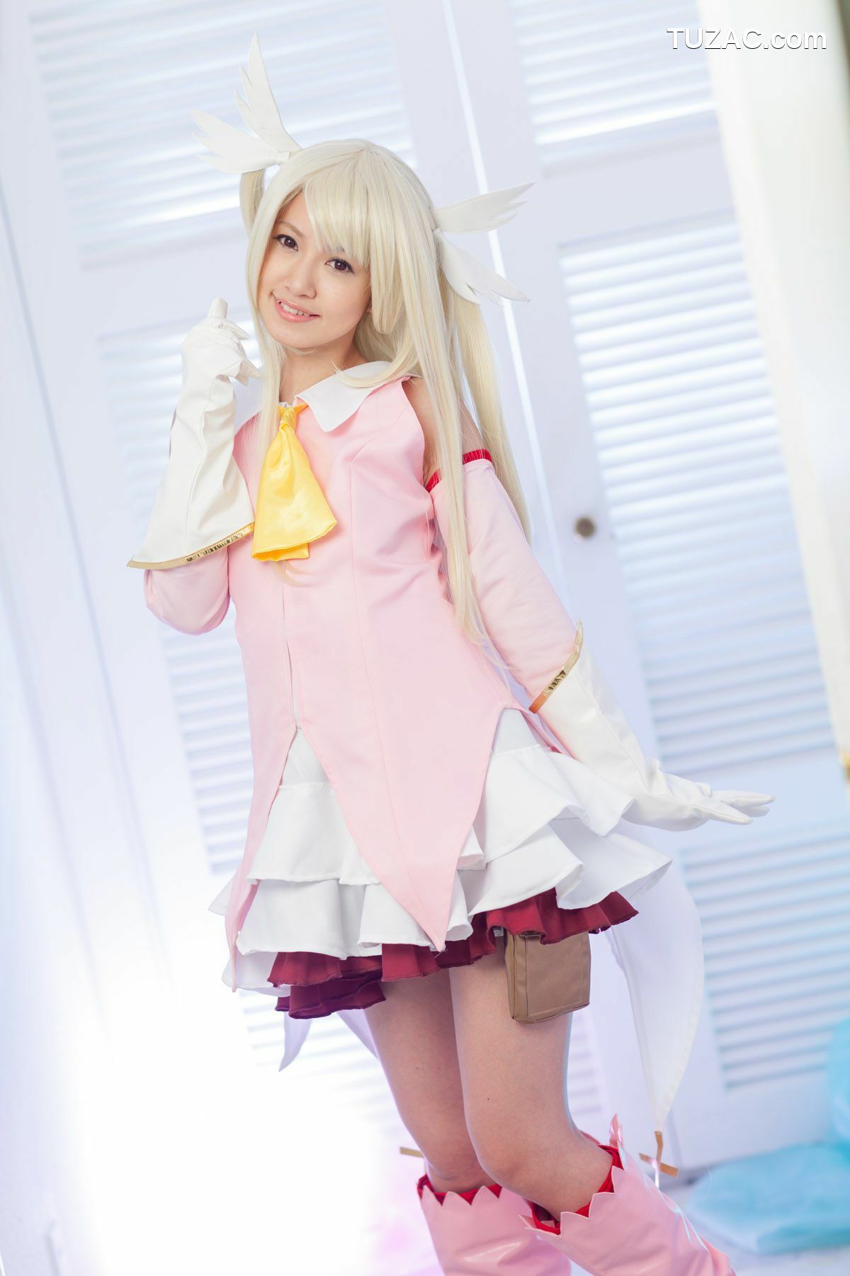 日本CosPlay_朝倉ことみ (朝仓琴美) 《Fate＼stay night》Illyasviel von Einzbern 写真集[60P]