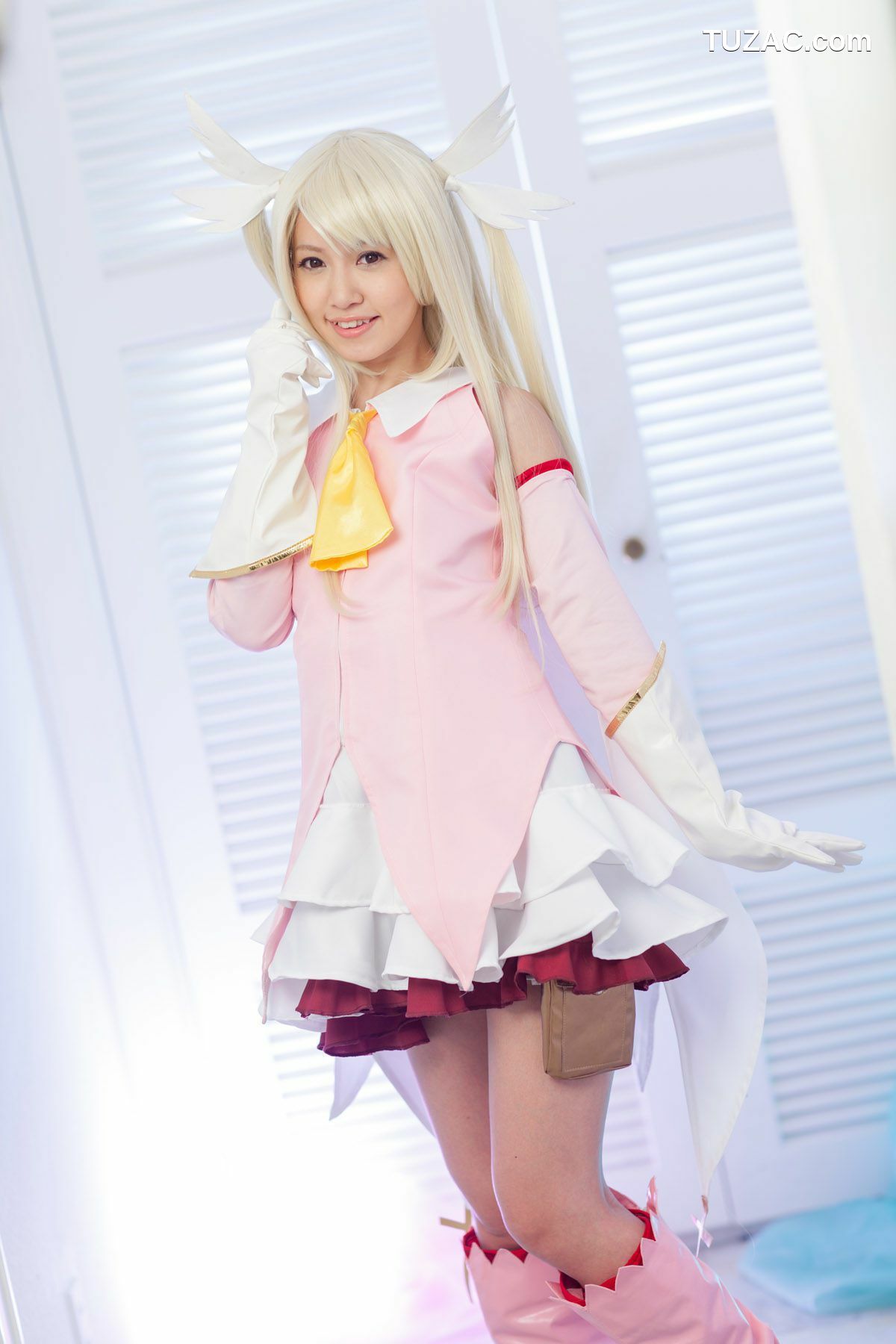 日本CosPlay_朝倉ことみ (朝仓琴美) 《Fate＼stay night》Illyasviel von Einzbern 写真集[60P]