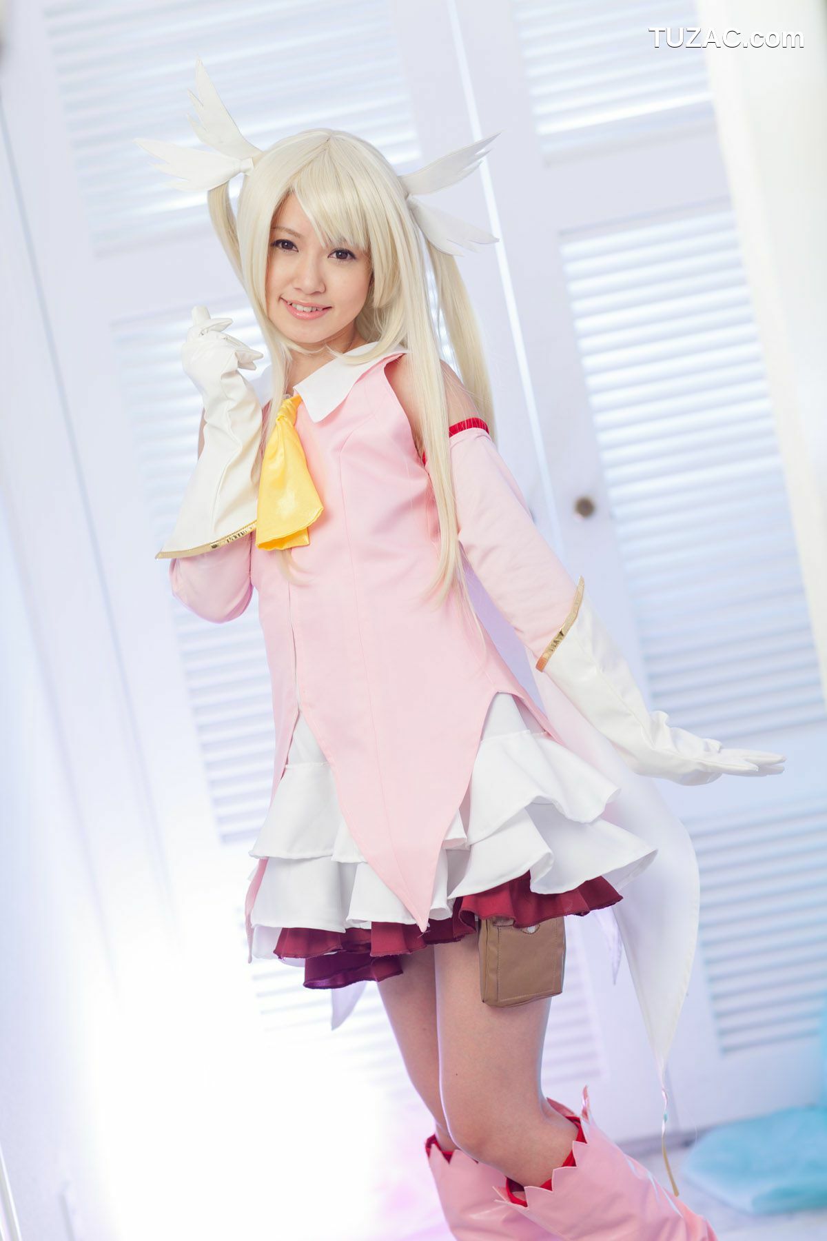 日本CosPlay_朝倉ことみ (朝仓琴美) 《Fate＼stay night》Illyasviel von Einzbern 写真集[60P]