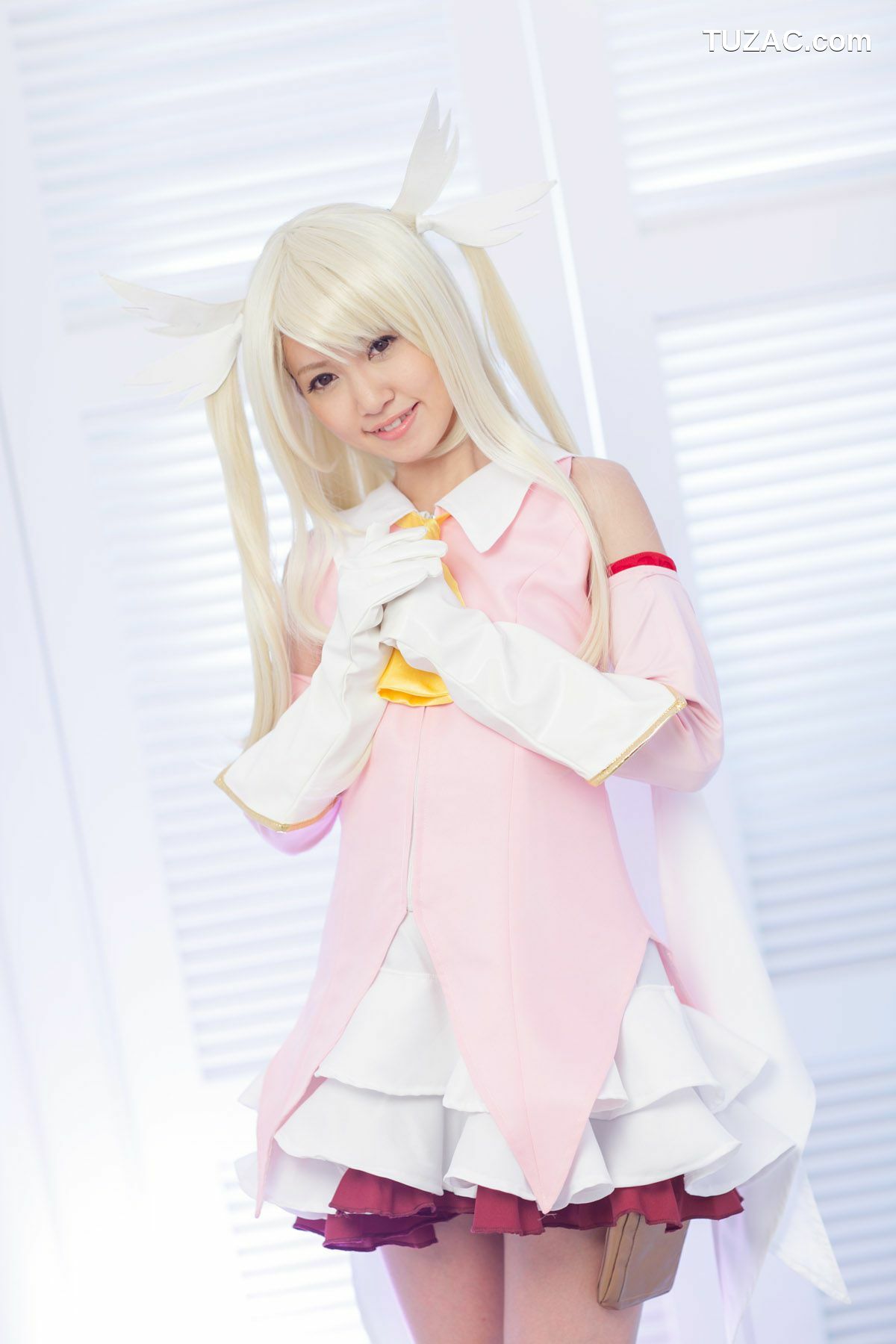 日本CosPlay_朝倉ことみ (朝仓琴美) 《Fate＼stay night》Illyasviel von Einzbern 写真集[60P]
