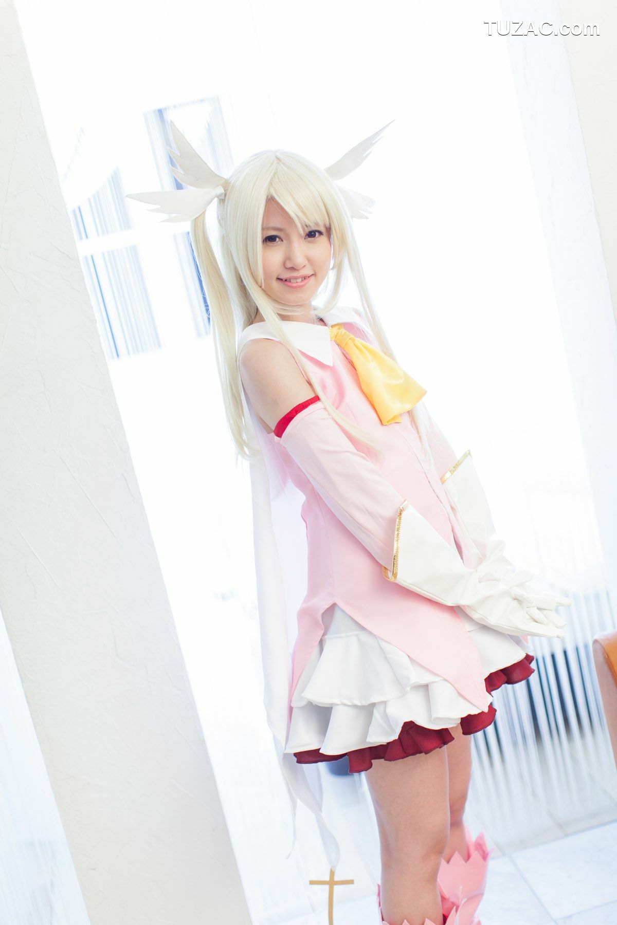 日本CosPlay_朝倉ことみ (朝仓琴美) 《Fate＼stay night》Illyasviel von Einzbern 写真集[60P]