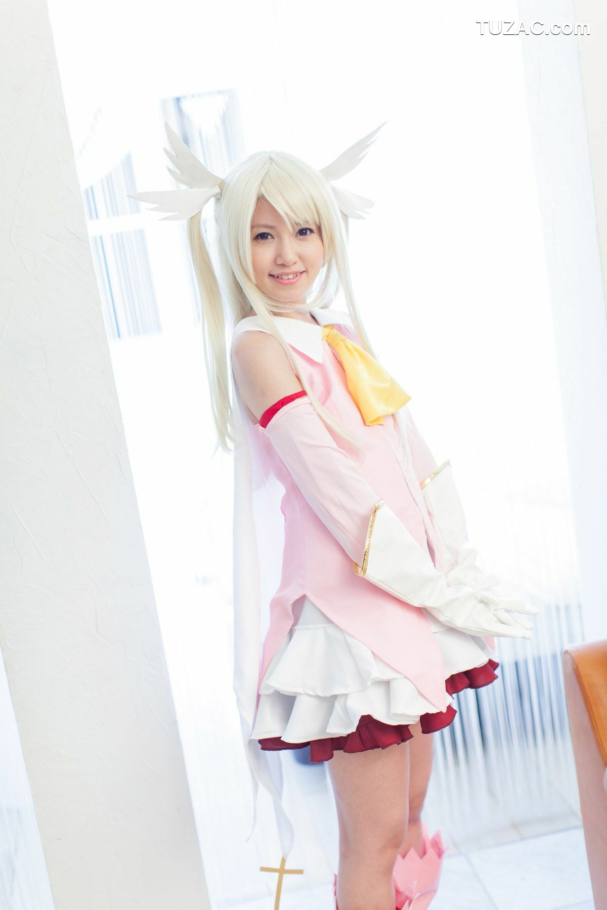 日本CosPlay_朝倉ことみ (朝仓琴美) 《Fate＼stay night》Illyasviel von Einzbern 写真集[60P]