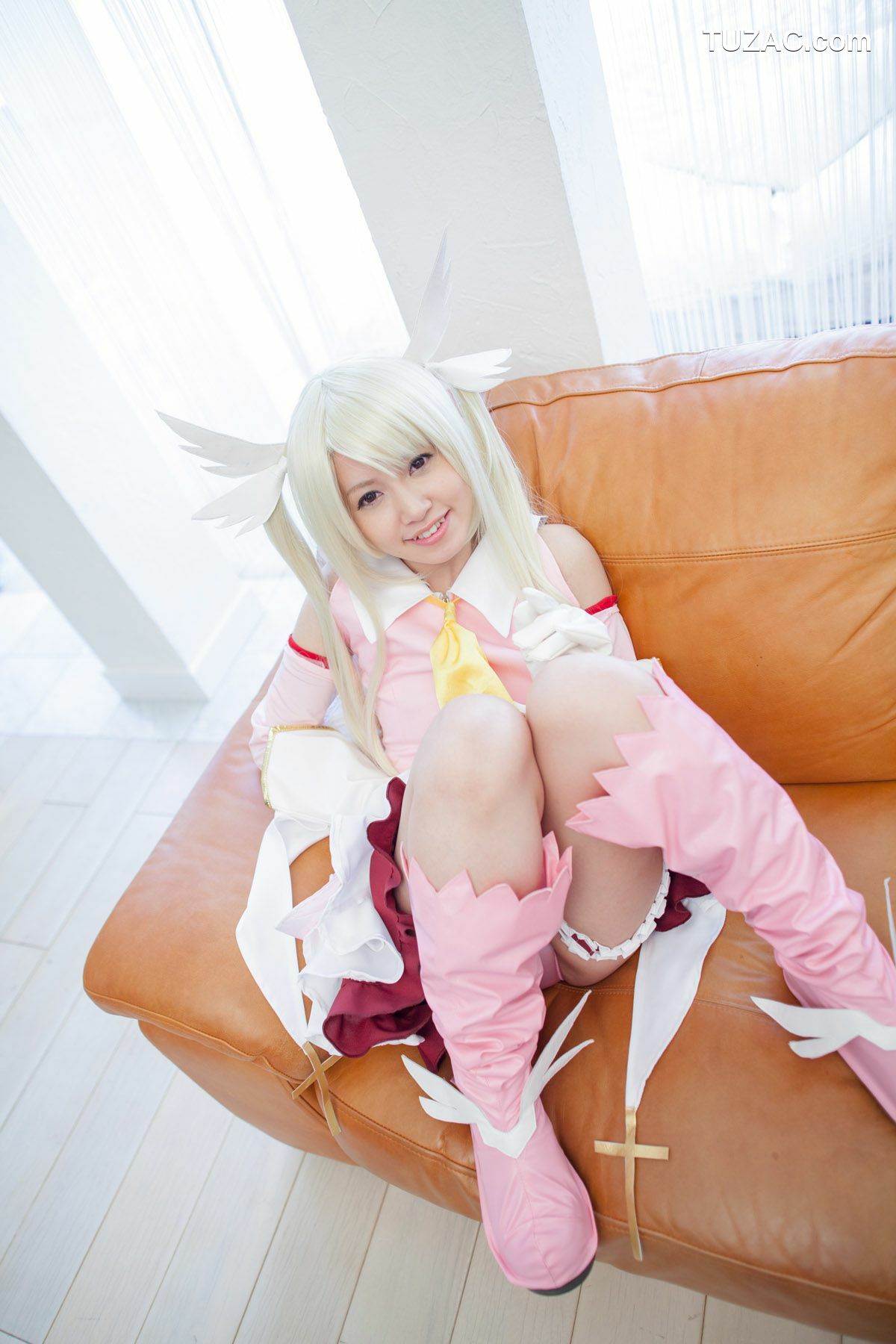 日本CosPlay_朝倉ことみ (朝仓琴美) 《Fate＼stay night》Illyasviel von Einzbern 写真集[60P]