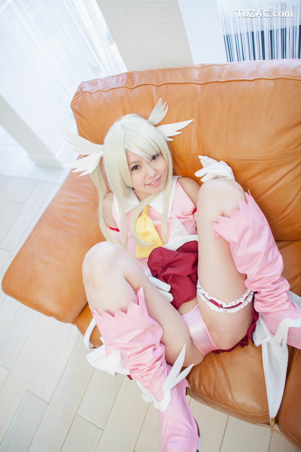 日本CosPlay_朝倉ことみ (朝仓琴美) 《Fate＼stay night》Illyasviel von Einzbern 写真集[60P]