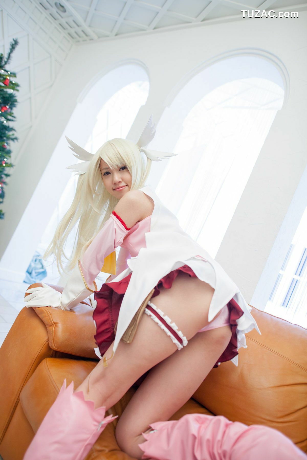 日本CosPlay_朝倉ことみ (朝仓琴美) 《Fate＼stay night》Illyasviel von Einzbern 写真集[60P]