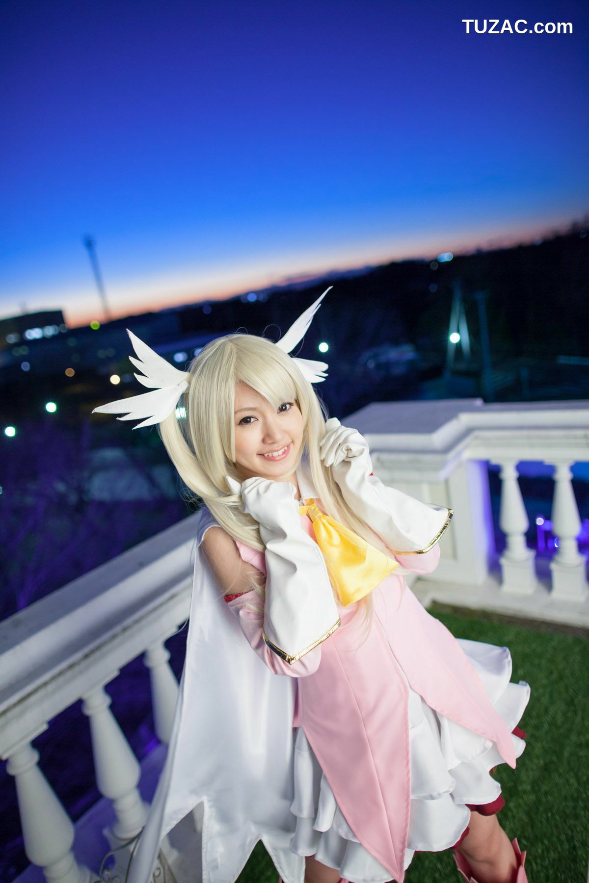 日本CosPlay_朝倉ことみ (朝仓琴美) 《Fate＼stay night》Illyasviel von Einzbern 写真集[60P]