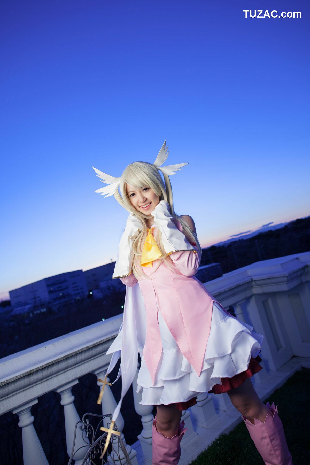 日本CosPlay_朝倉ことみ (朝仓琴美) 《Fate＼stay night》Illyasviel von Einzbern 写真集[60P]