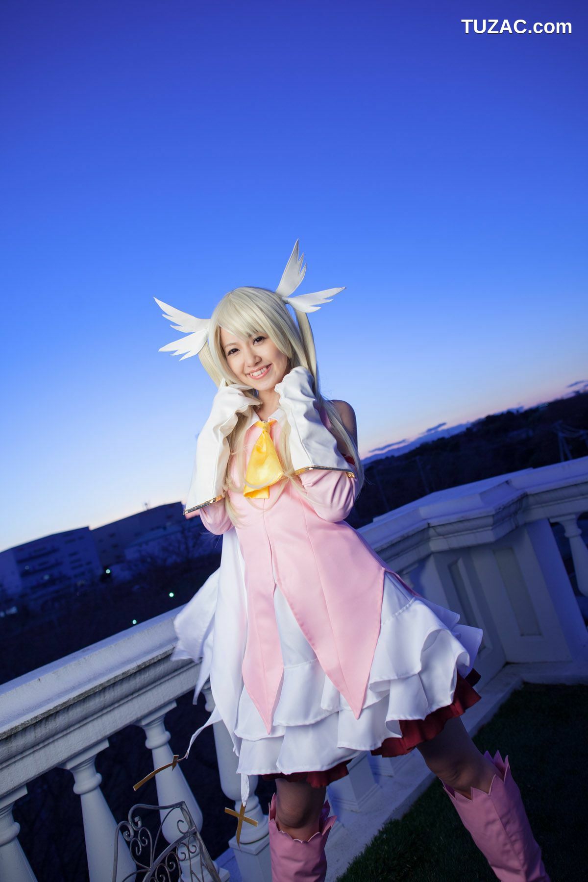 日本CosPlay_朝倉ことみ (朝仓琴美) 《Fate＼stay night》Illyasviel von Einzbern 写真集[60P]