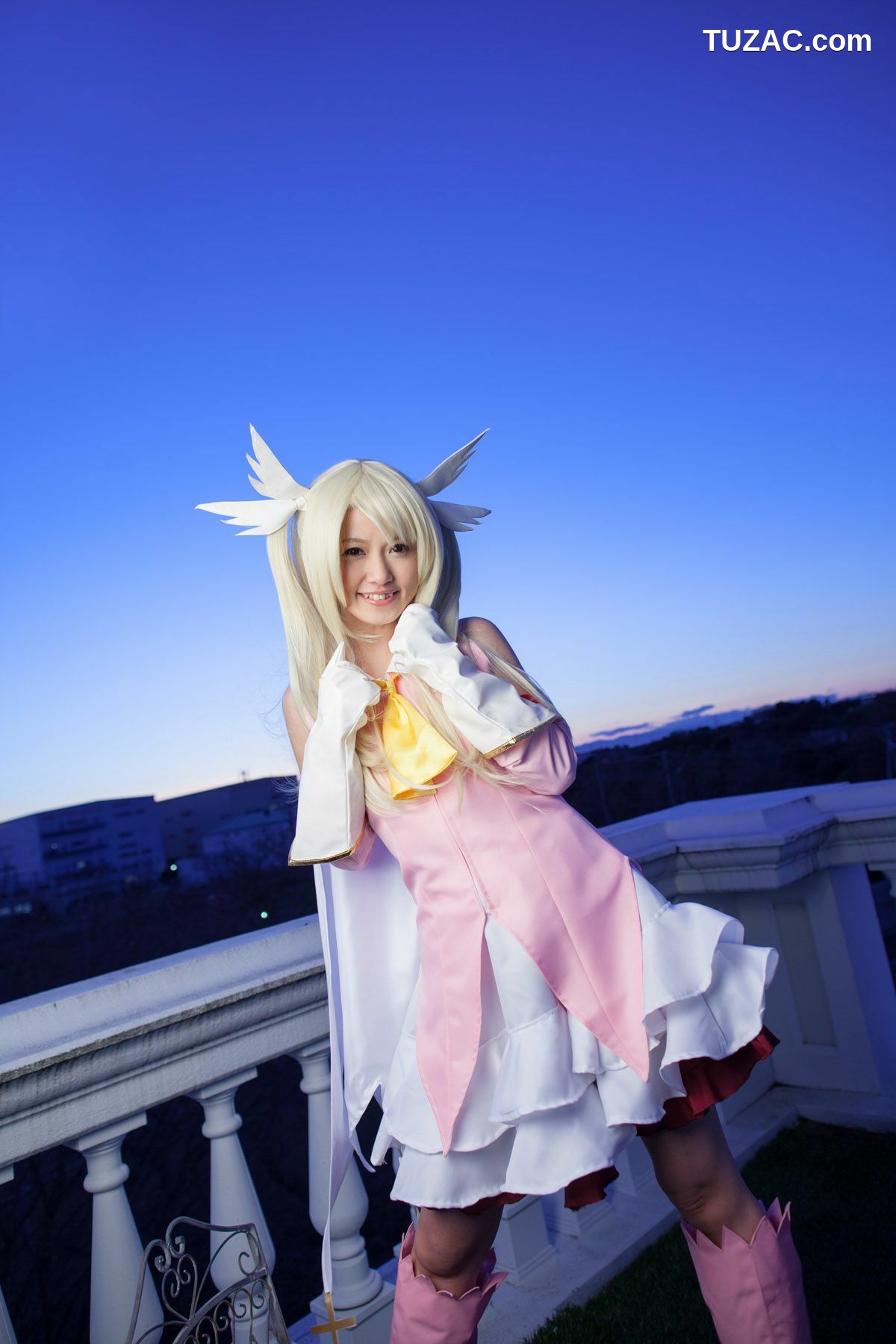 日本CosPlay_朝倉ことみ (朝仓琴美) 《Fate＼stay night》Illyasviel von Einzbern 写真集[60P]