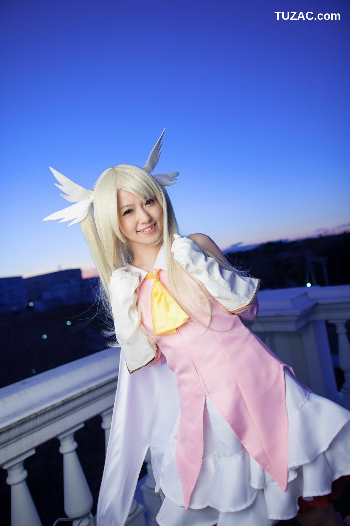 日本CosPlay_朝倉ことみ (朝仓琴美) 《Fate＼stay night》Illyasviel von Einzbern 写真集[60P]