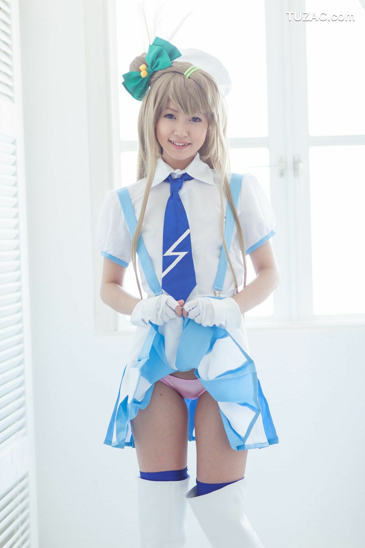 日本CosPlay_朝倉ことみ (朝仓琴美) 《Love Live!》Minami Kotori  写真集[80P]