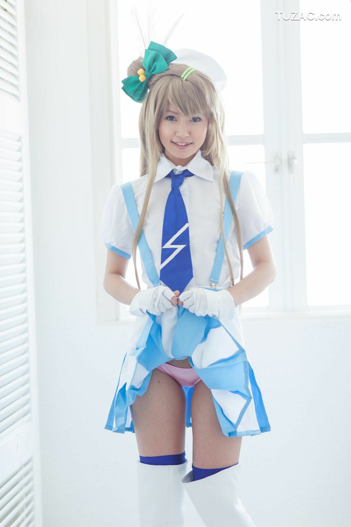 日本CosPlay_朝倉ことみ (朝仓琴美) 《Love Live!》Minami Kotori  写真集[80P]