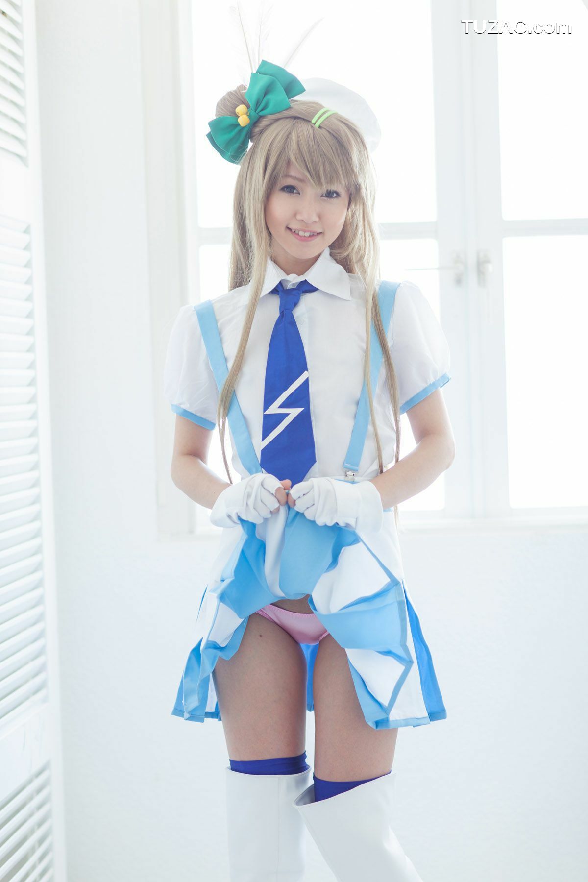 日本CosPlay_朝倉ことみ (朝仓琴美) 《Love Live!》Minami Kotori  写真集[80P]