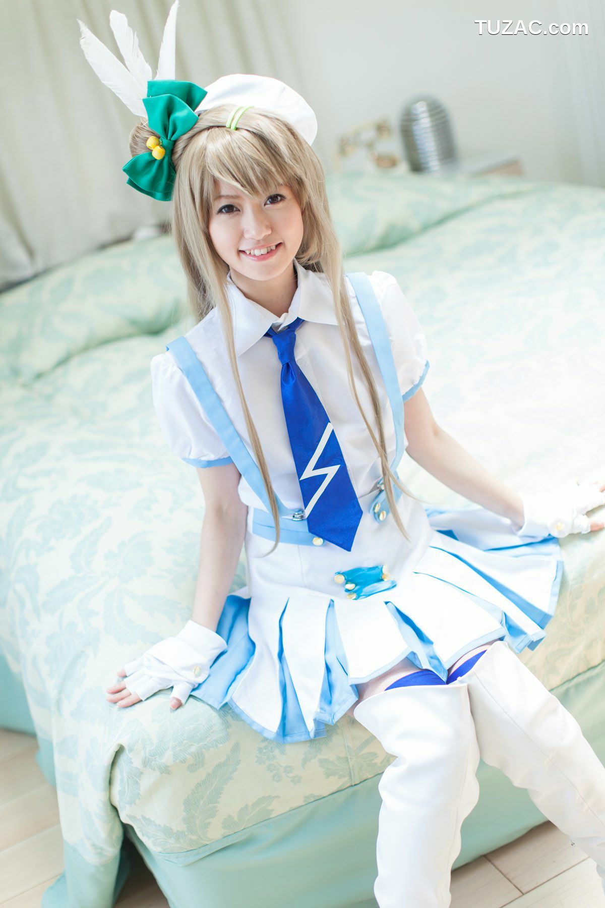 日本CosPlay_朝倉ことみ (朝仓琴美) 《Love Live!》Minami Kotori  写真集[80P]