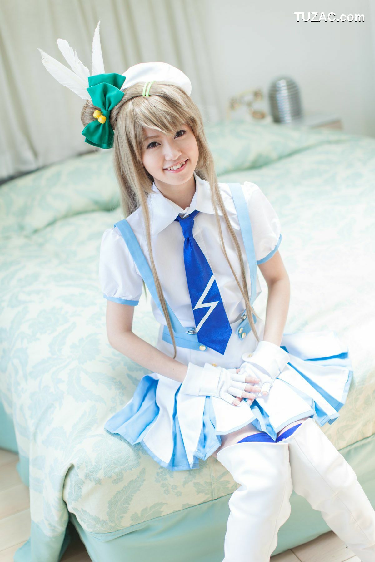 日本CosPlay_朝倉ことみ (朝仓琴美) 《Love Live!》Minami Kotori  写真集[80P]