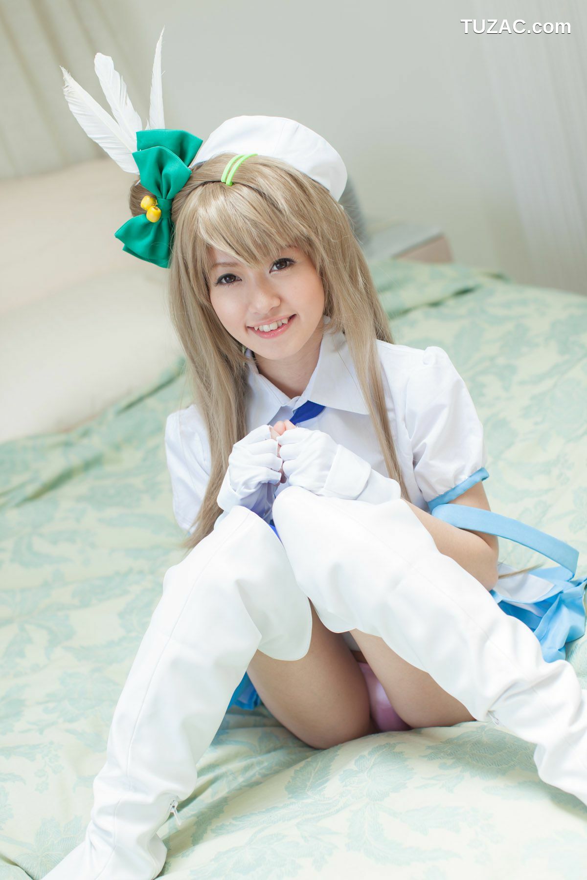 日本CosPlay_朝倉ことみ (朝仓琴美) 《Love Live!》Minami Kotori  写真集[80P]