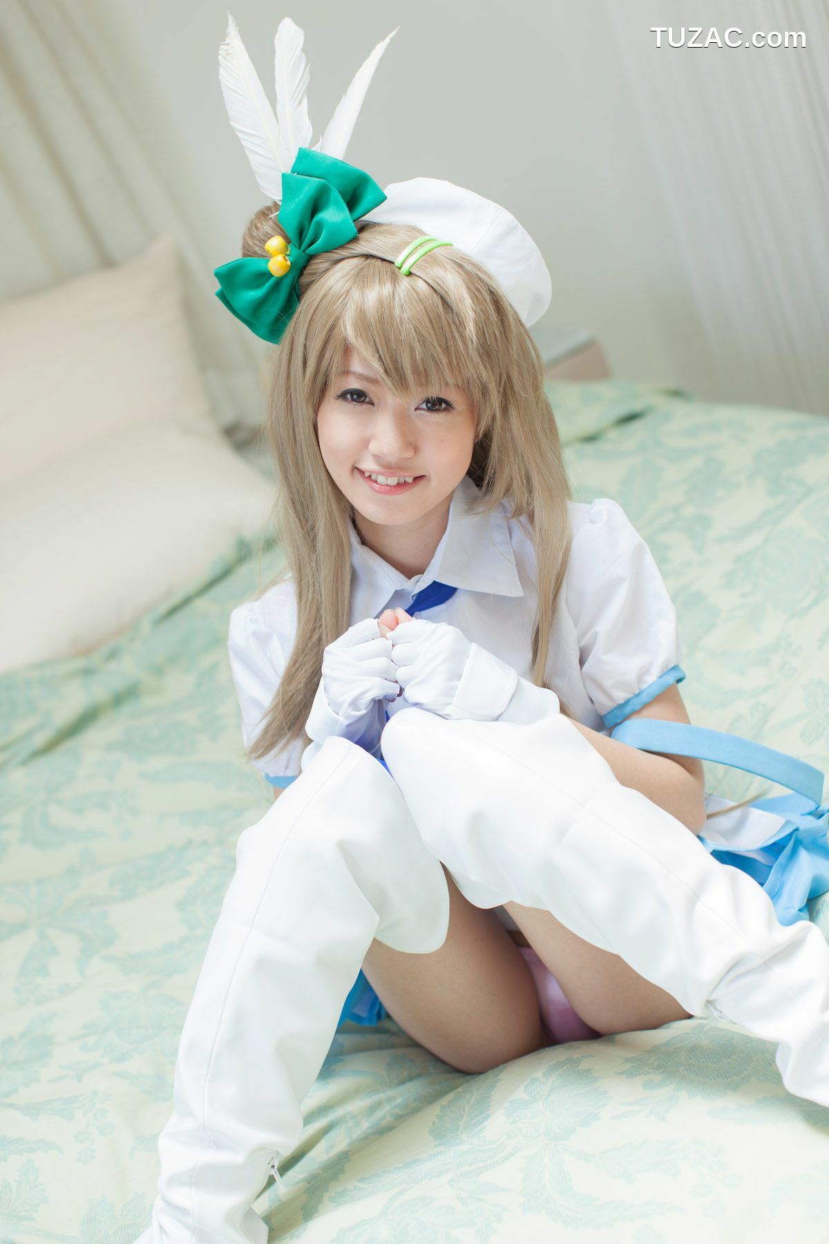 日本CosPlay_朝倉ことみ (朝仓琴美) 《Love Live!》Minami Kotori  写真集[80P]