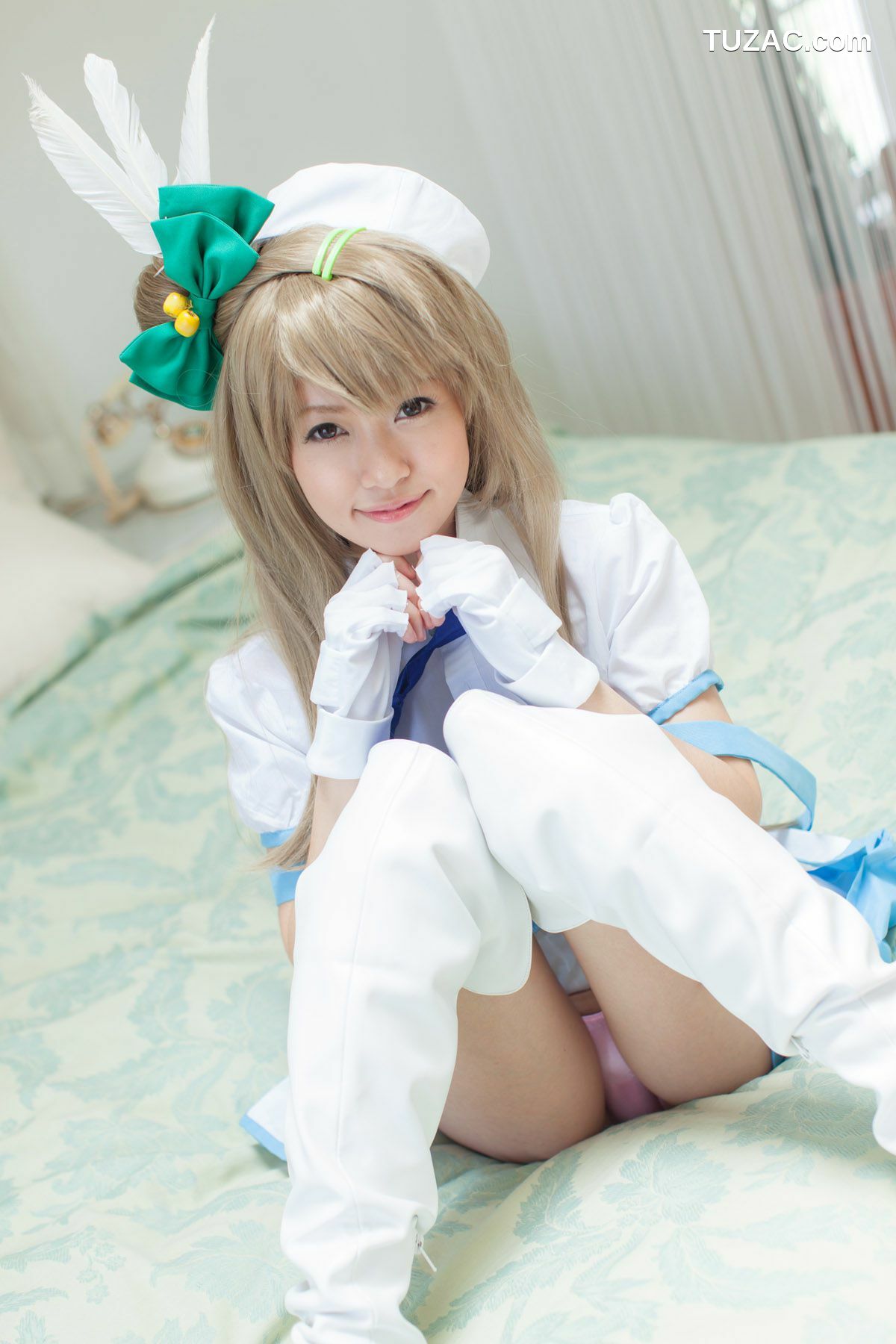 日本CosPlay_朝倉ことみ (朝仓琴美) 《Love Live!》Minami Kotori  写真集[80P]