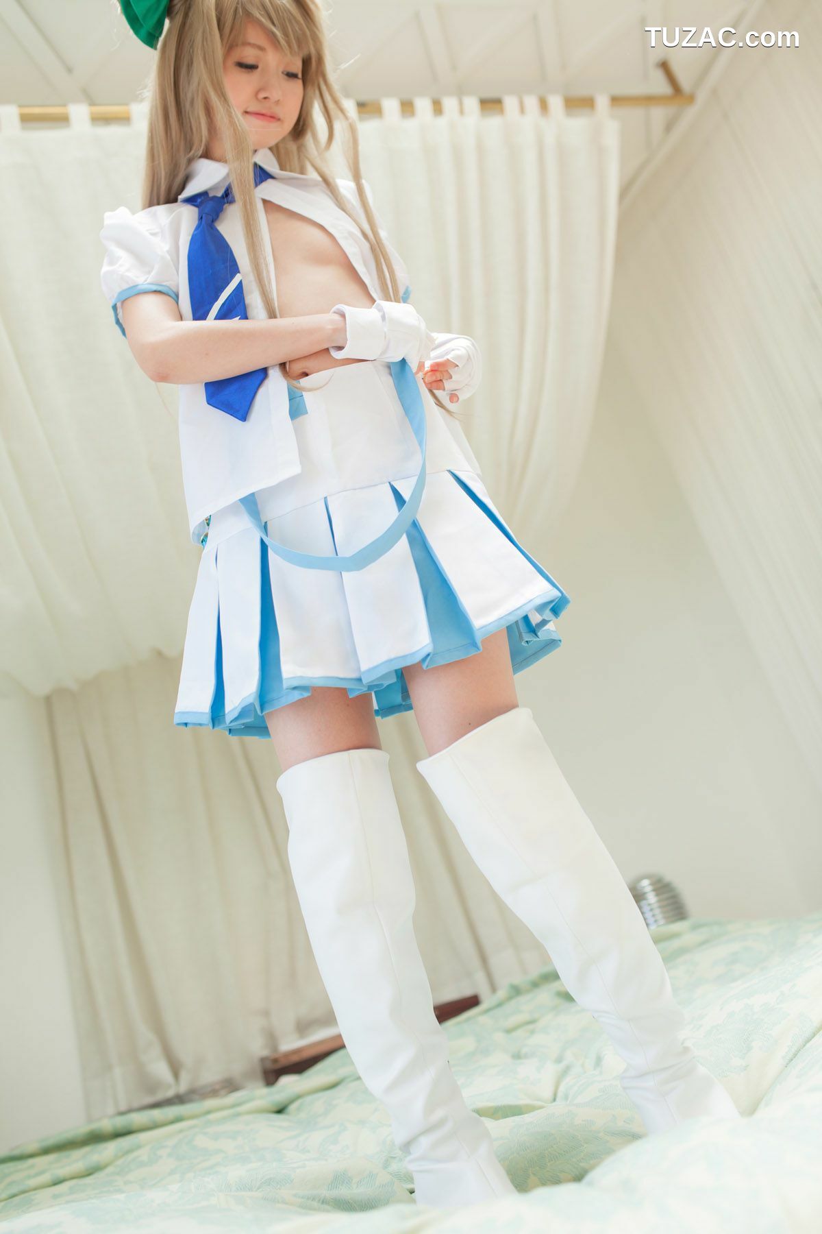 日本CosPlay_朝倉ことみ (朝仓琴美) 《Love Live!》Minami Kotori  写真集[80P]