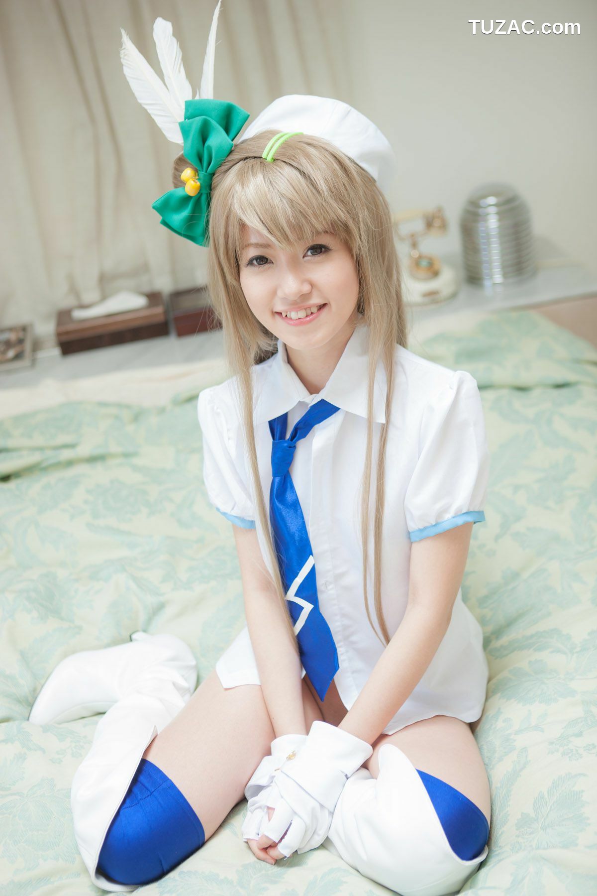 日本CosPlay_朝倉ことみ (朝仓琴美) 《Love Live!》Minami Kotori  写真集[80P]