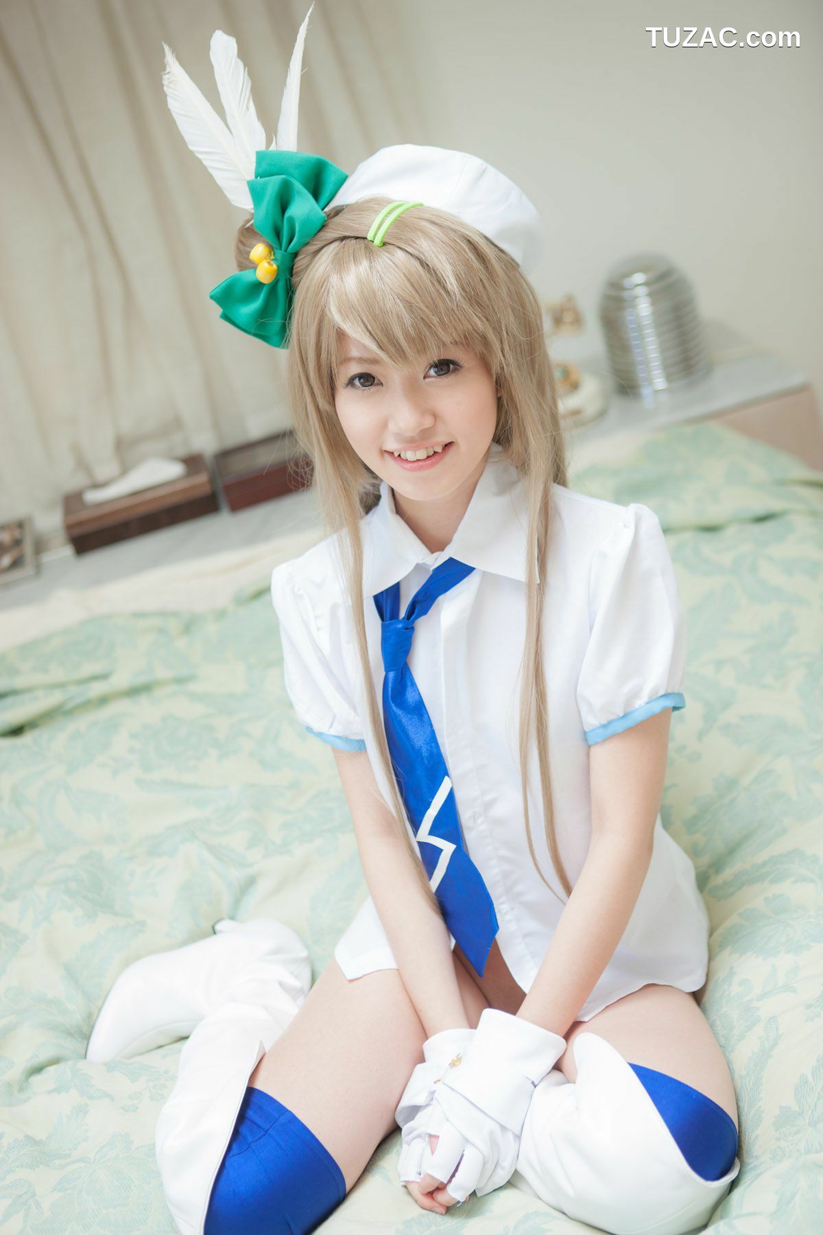 日本CosPlay_朝倉ことみ (朝仓琴美) 《Love Live!》Minami Kotori  写真集[80P]