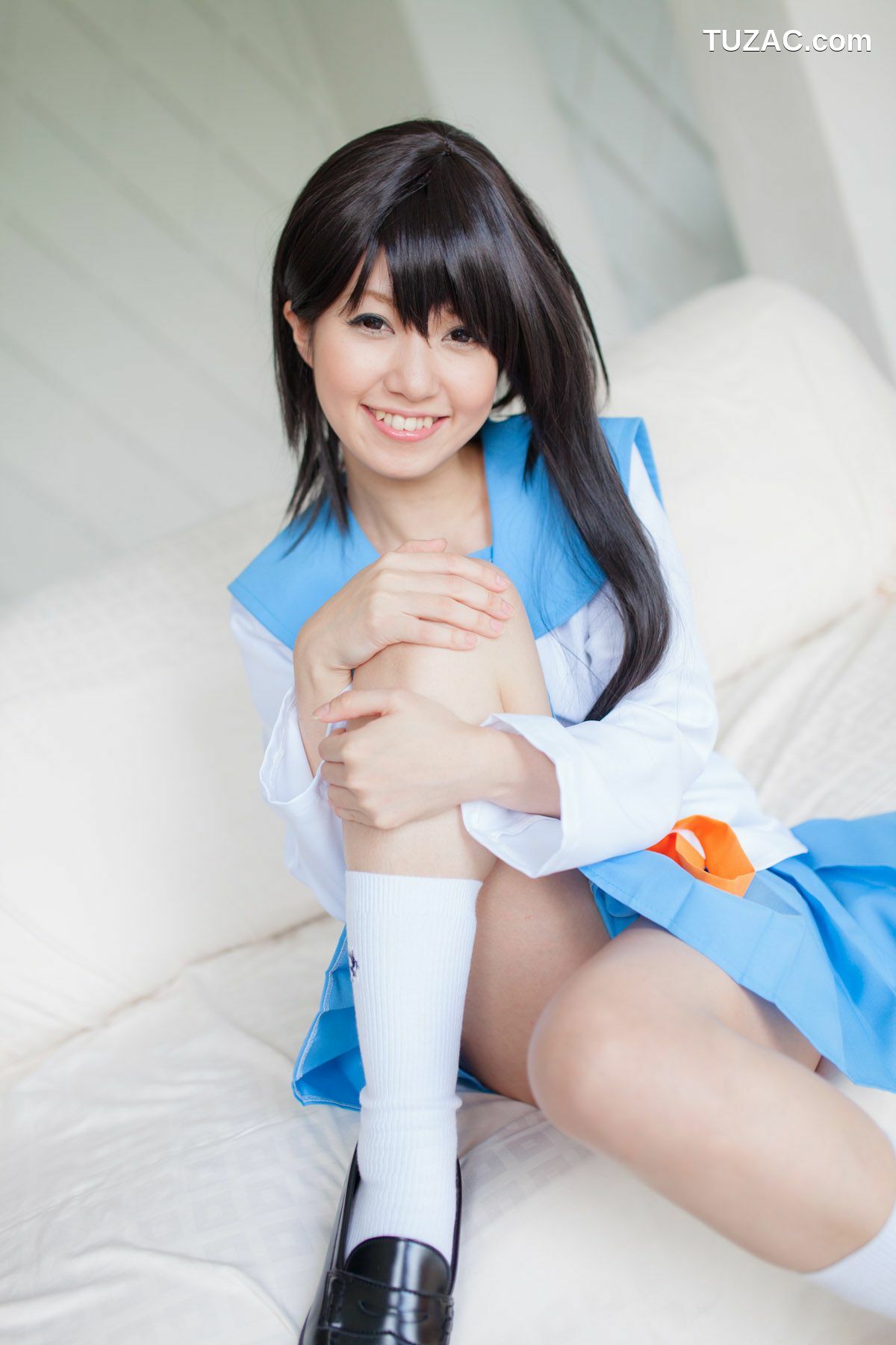 日本CosPlay_朝倉ことみ (朝仓琴美) 《Nisekoi》Onodera Kosaki  写真集[58P]