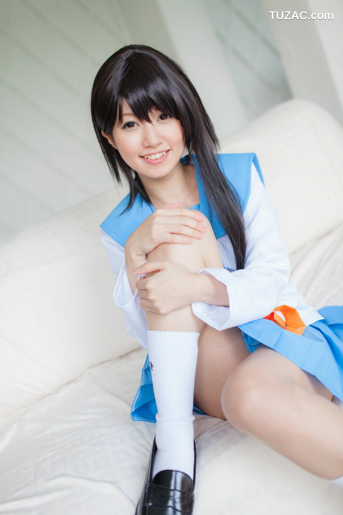 日本CosPlay_朝倉ことみ (朝仓琴美) 《Nisekoi》Onodera Kosaki  写真集[58P]