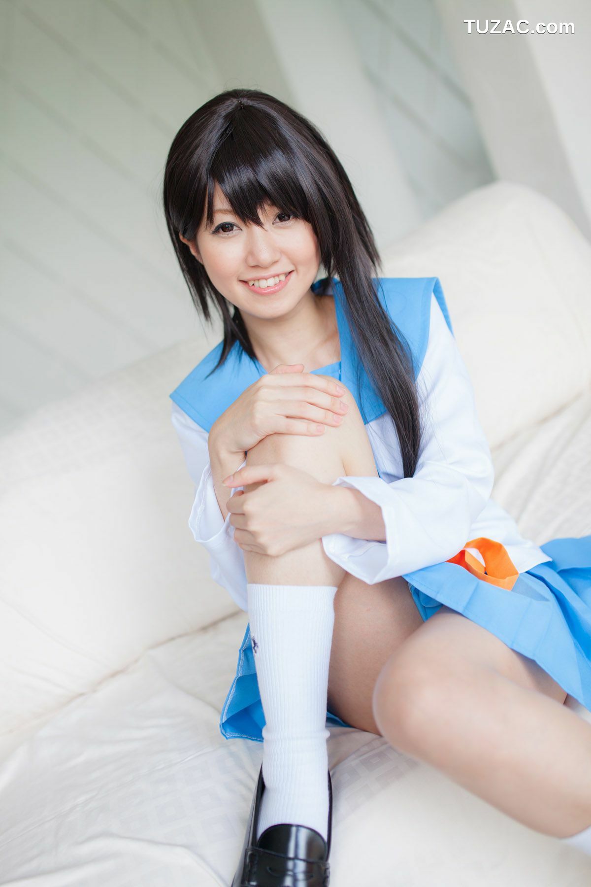日本CosPlay_朝倉ことみ (朝仓琴美) 《Nisekoi》Onodera Kosaki  写真集[58P]