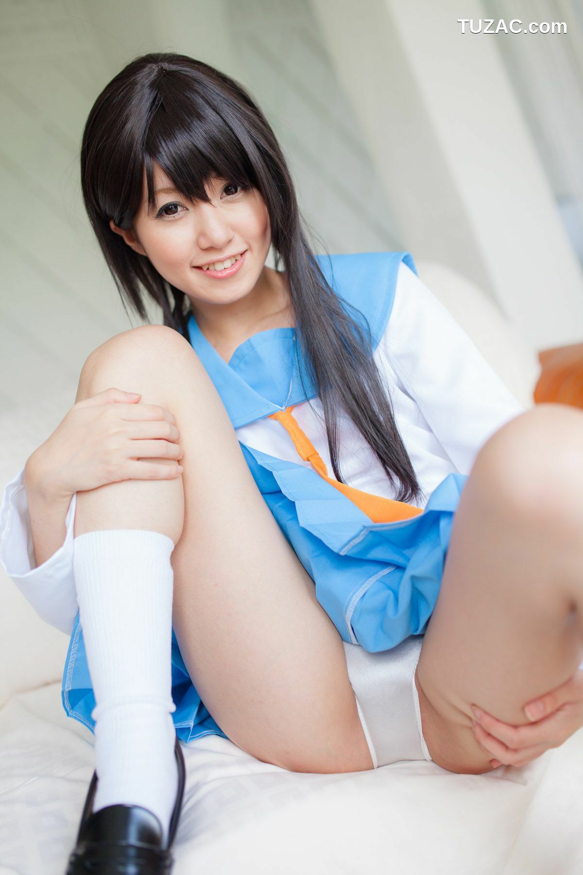 日本CosPlay_朝倉ことみ (朝仓琴美) 《Nisekoi》Onodera Kosaki  写真集[58P]