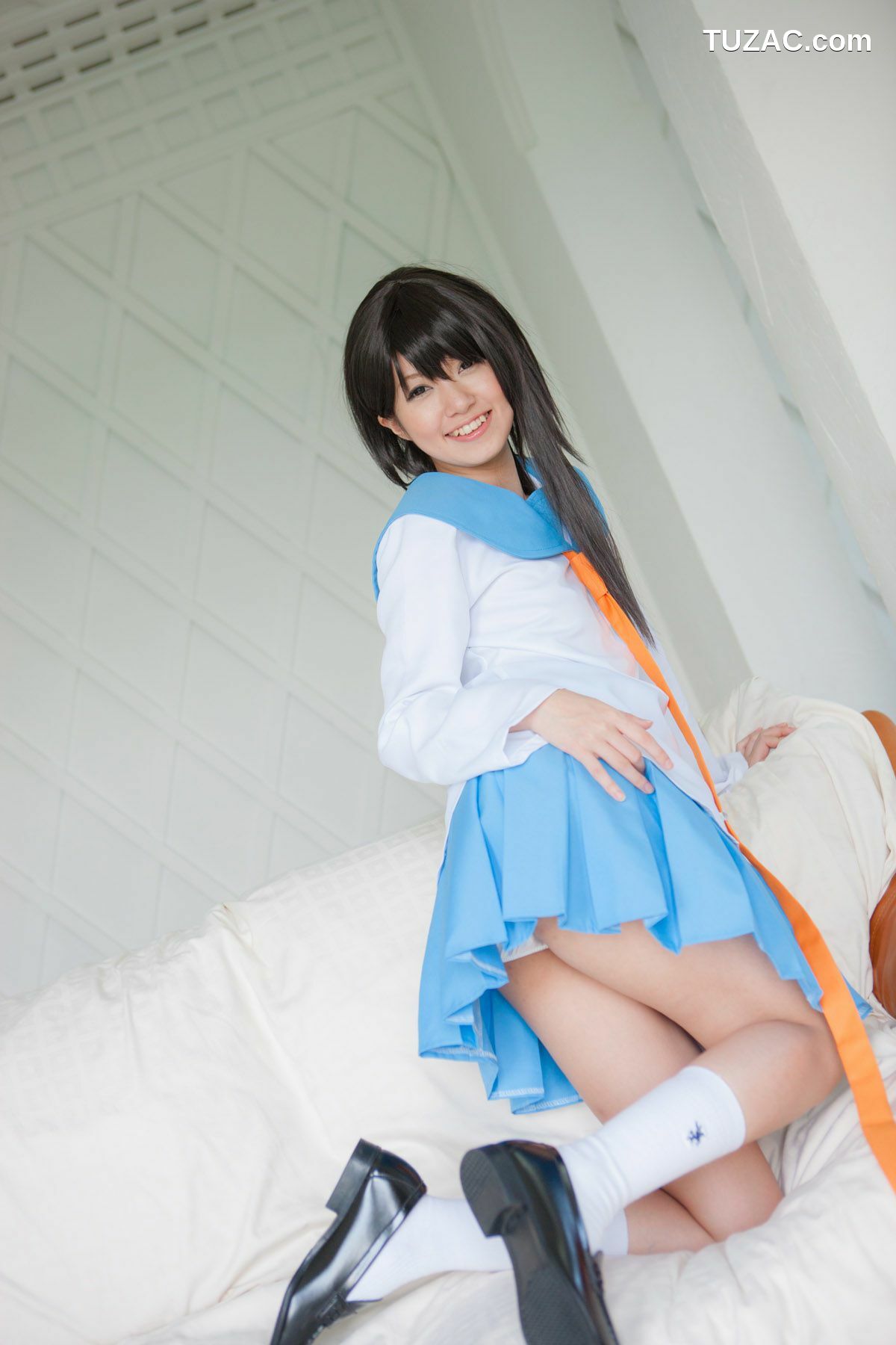 日本CosPlay_朝倉ことみ (朝仓琴美) 《Nisekoi》Onodera Kosaki  写真集[58P]